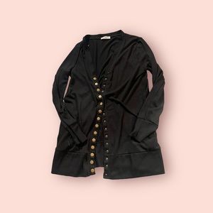 Black Cardigan